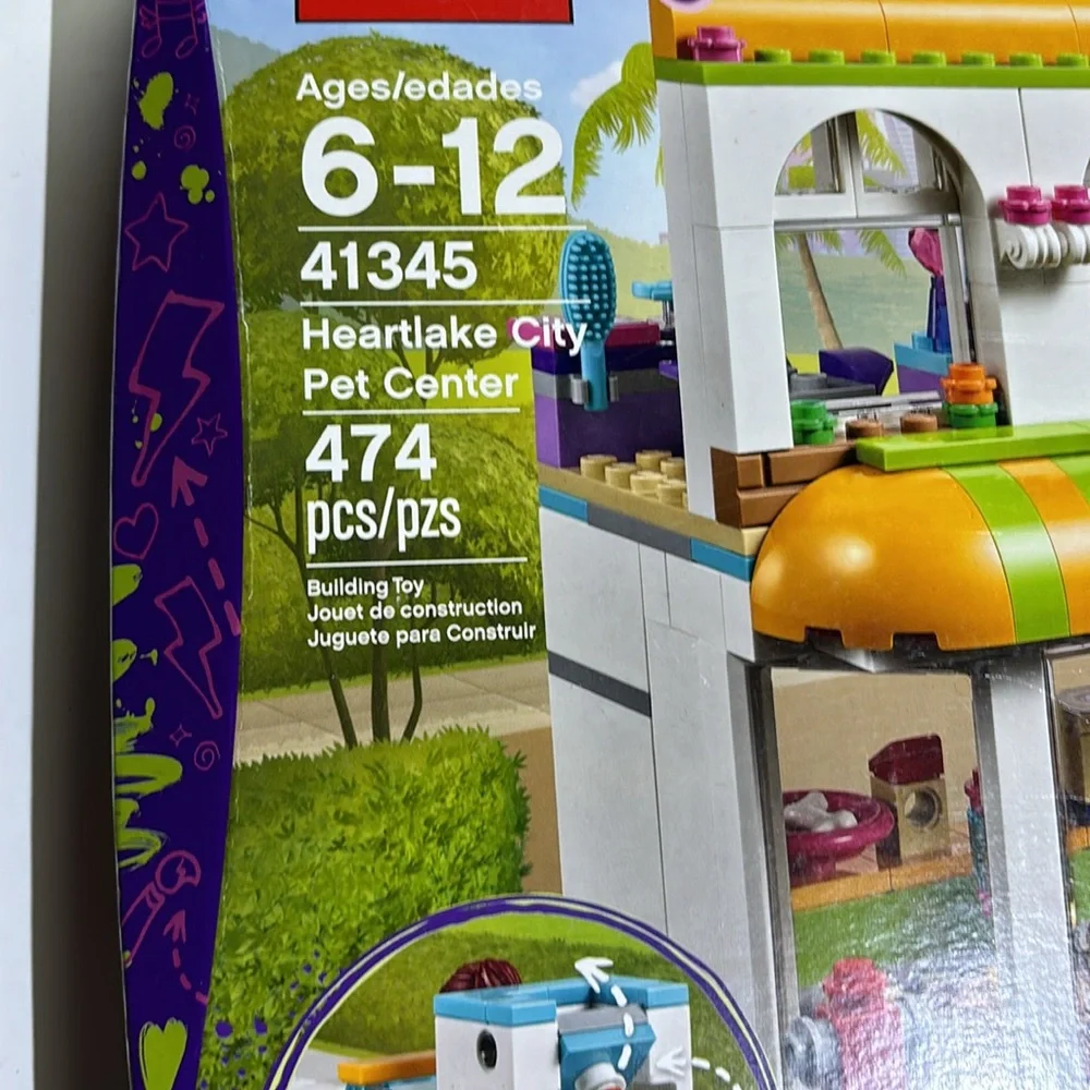 LEGO 41345 FRIENDS: Heartlake City Pet Centre (41345) NEW IN BOX LEGO